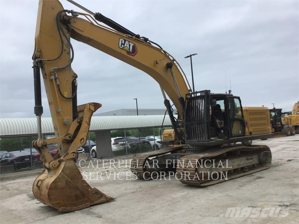 CAT 336-07GC Koparki gąsienicowe