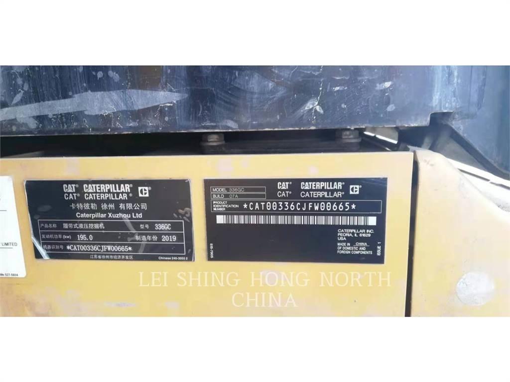 CAT 336-07GC Koparki gąsienicowe