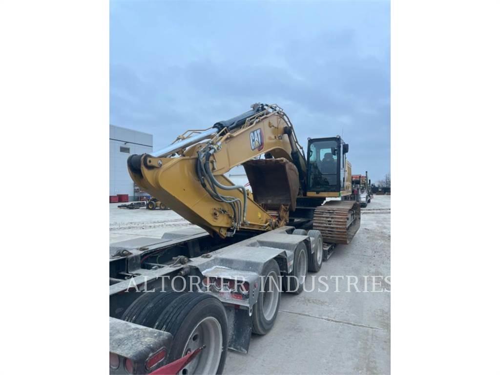 CAT 336-08 Koparki gąsienicowe