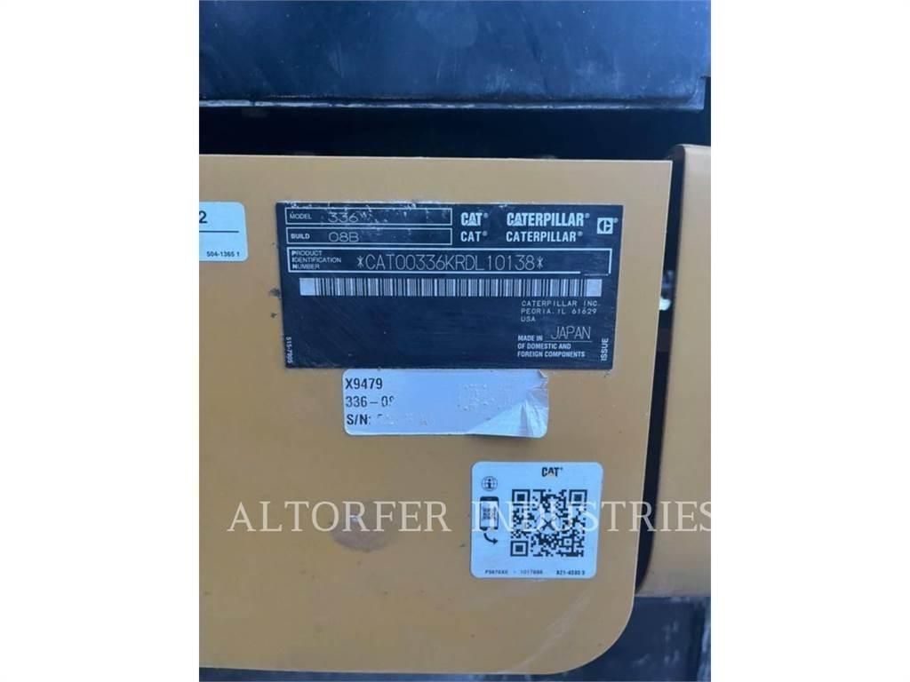 CAT 336-08 Koparki gąsienicowe