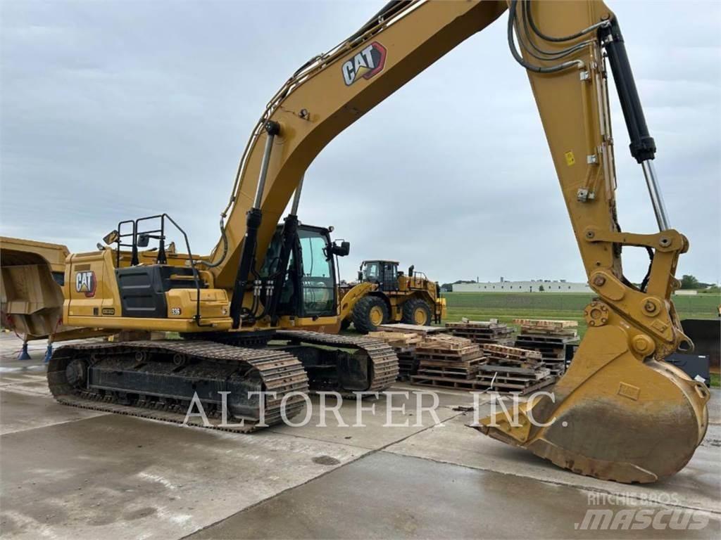 CAT 336-08 Koparki gąsienicowe