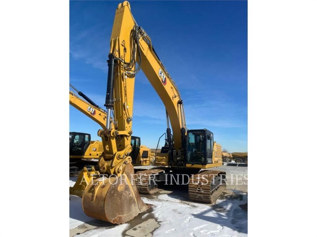 CAT 336-08 Koparki gąsienicowe