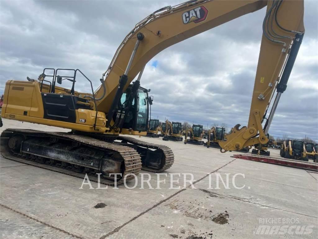 CAT 336-08 Koparki gąsienicowe