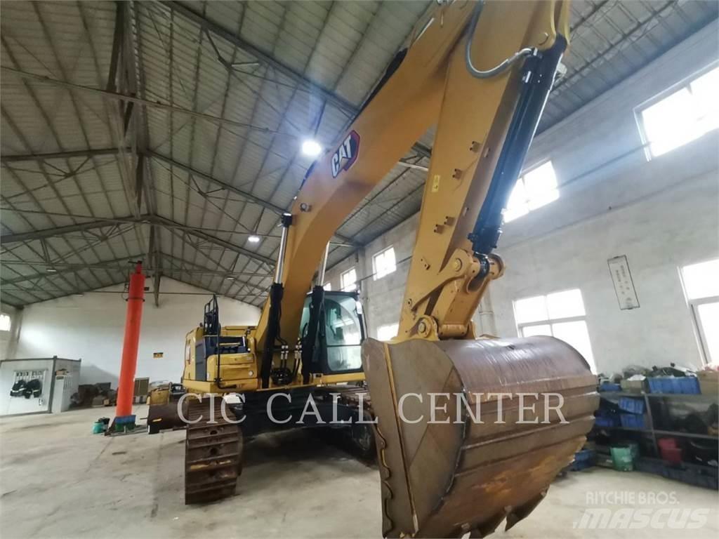 CAT 336-08 Koparki gąsienicowe