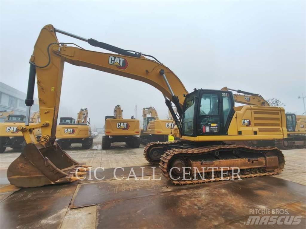 CAT 336-08 Koparki gąsienicowe