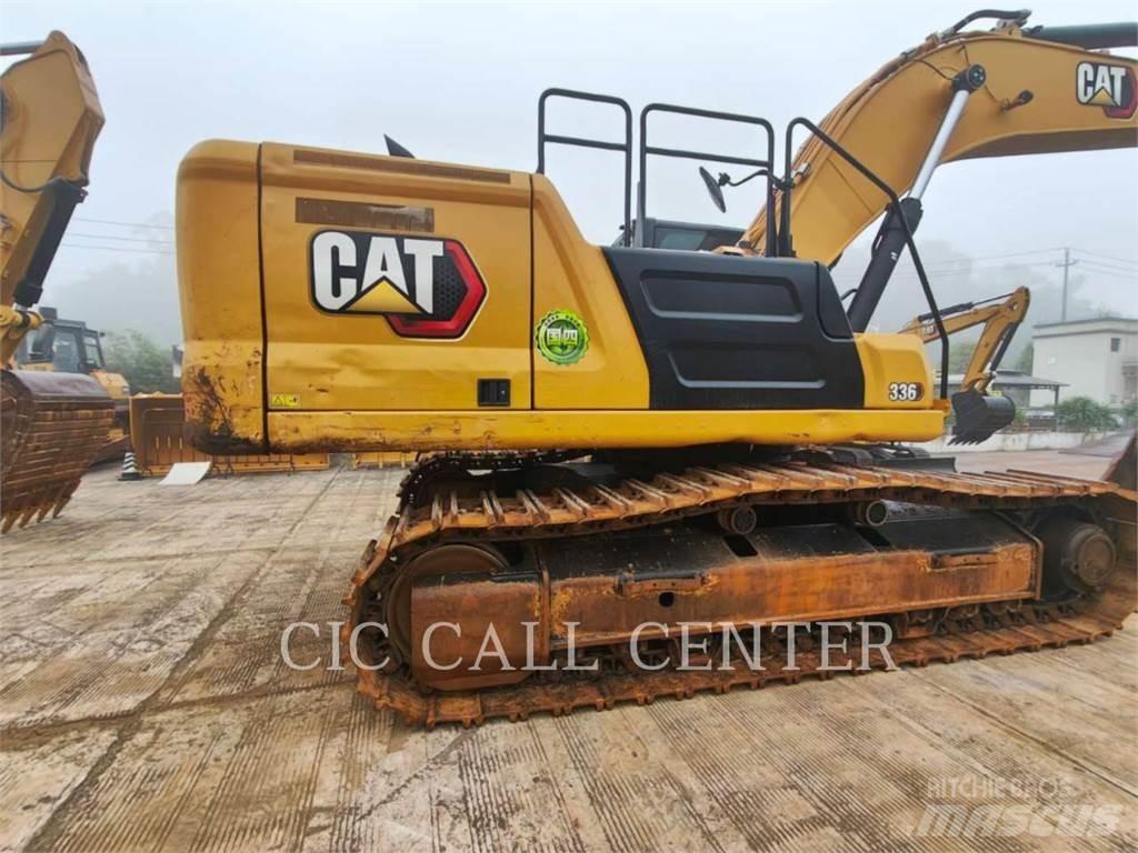 CAT 336-08 Koparki gąsienicowe