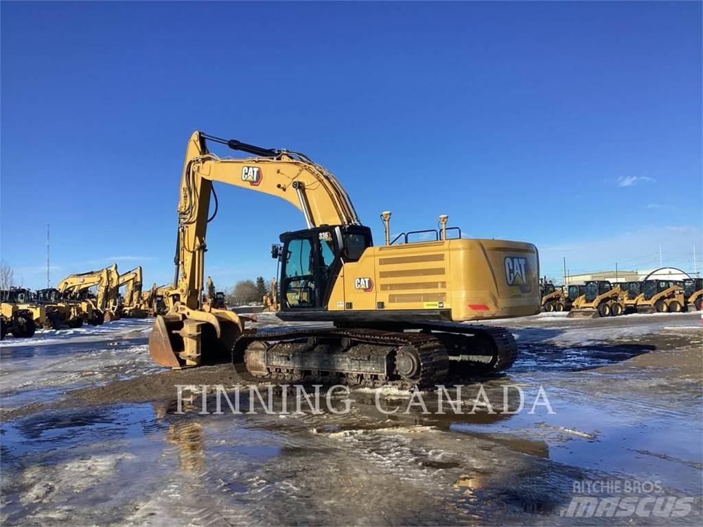 CAT 336-08 Koparki gąsienicowe