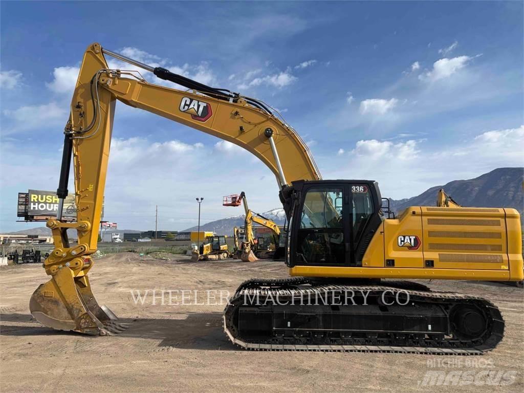 CAT 336-08 Koparki gąsienicowe