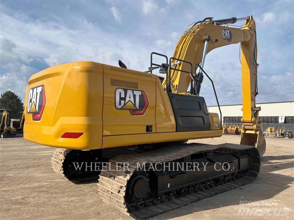 CAT 336-08 Koparki gąsienicowe