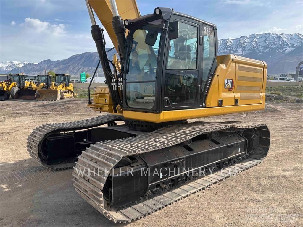 CAT 336-08 Koparki gąsienicowe