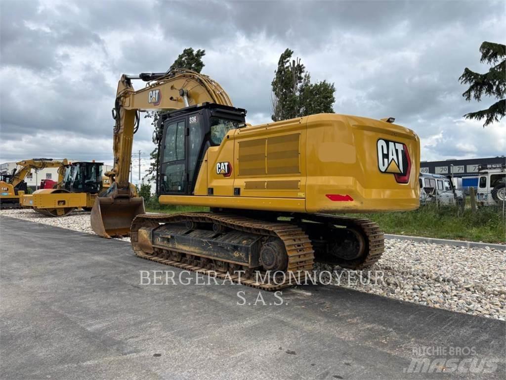 CAT 336-08 Koparki gąsienicowe