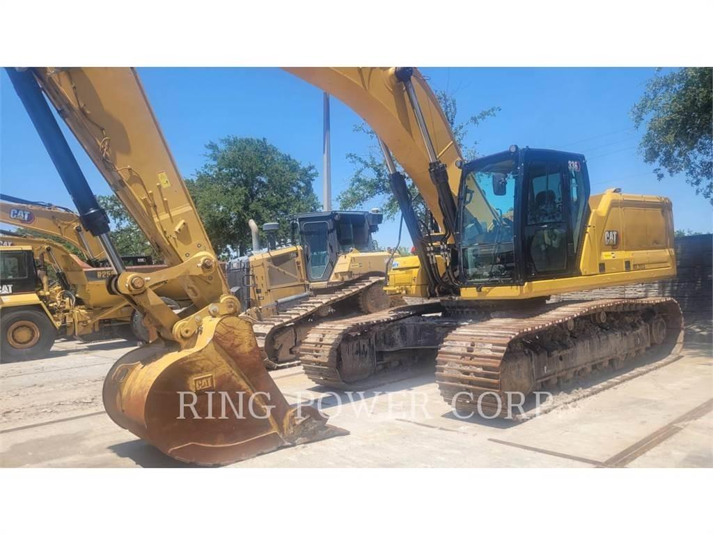 CAT 336-08 Koparki gąsienicowe