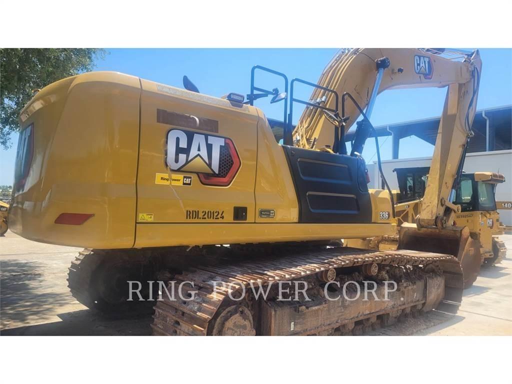 CAT 336-08 Koparki gąsienicowe