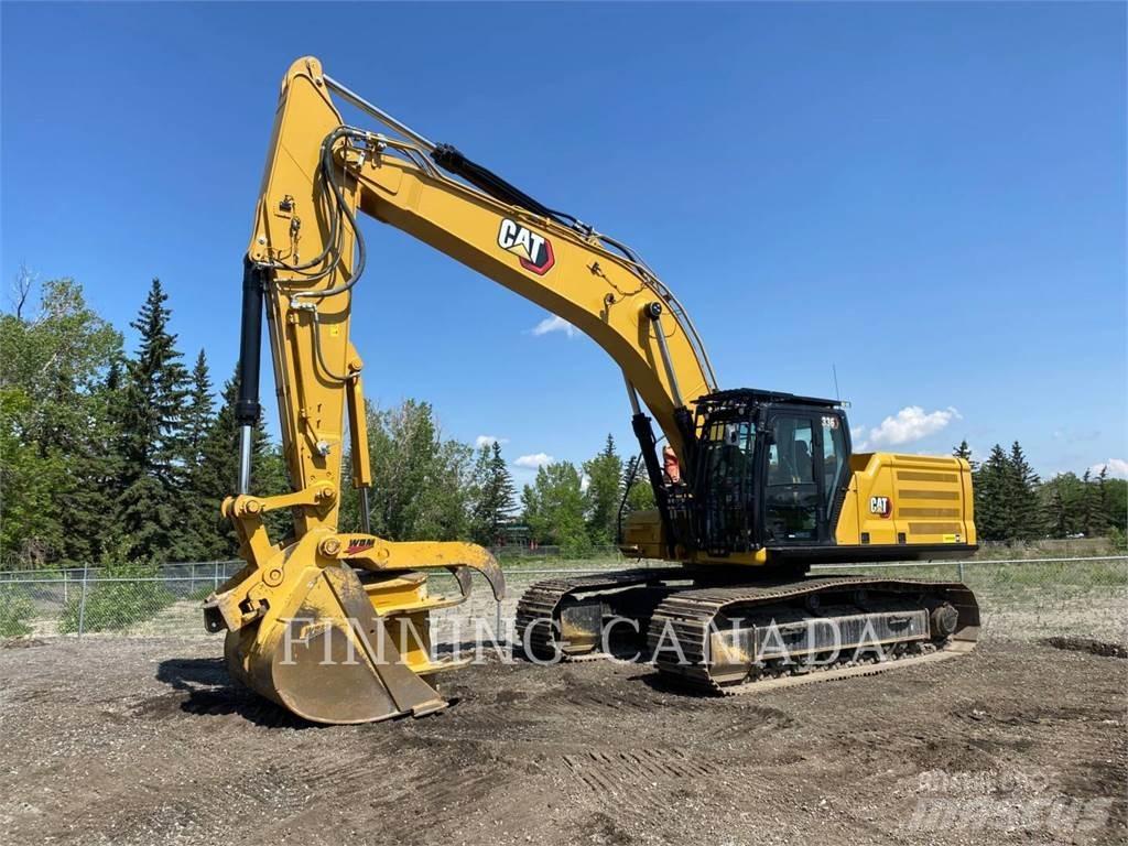 CAT 336-08 Koparki gąsienicowe