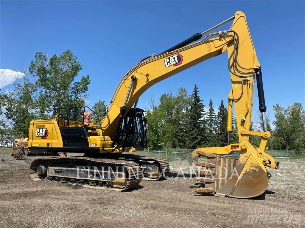 CAT 336-08 Koparki gąsienicowe