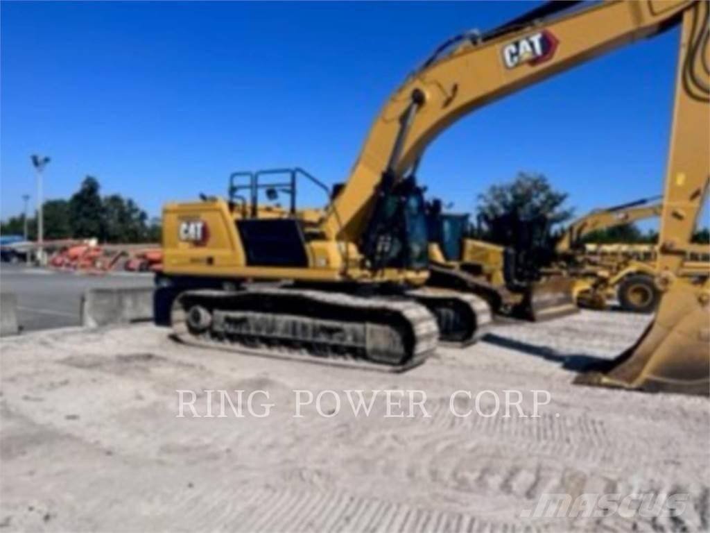 CAT 336-08 Koparki gąsienicowe