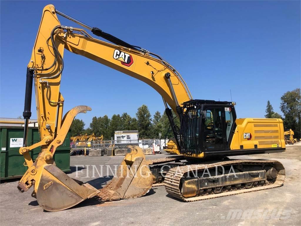 CAT 336-08 Koparki gąsienicowe