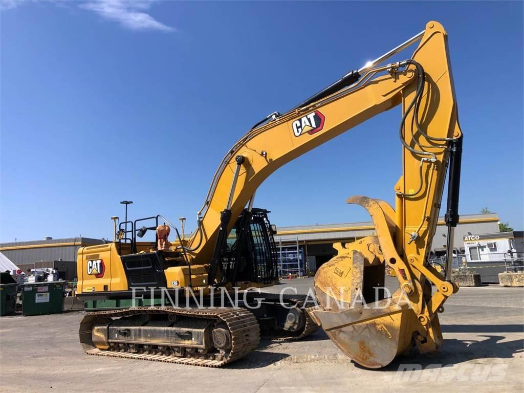 CAT 336-08 Koparki gąsienicowe