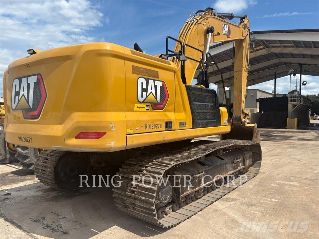 CAT 336-08 Koparki gąsienicowe
