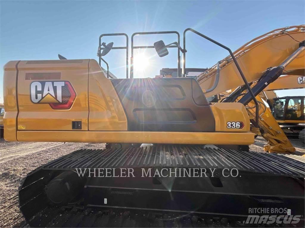 CAT 336-08 CF Koparki gąsienicowe