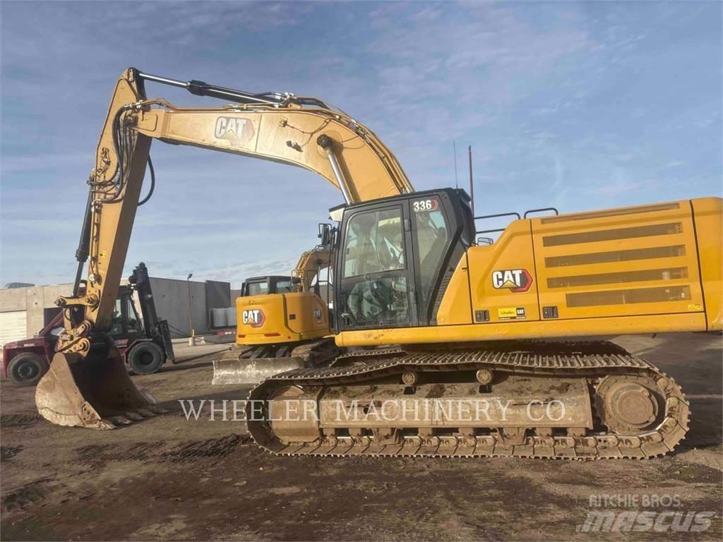 CAT 336-08 CF Koparki gąsienicowe