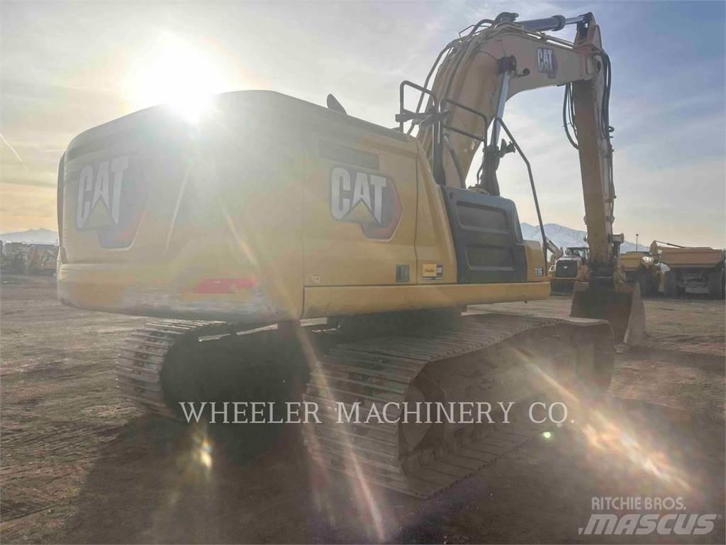 CAT 336-08 CF Koparki gąsienicowe