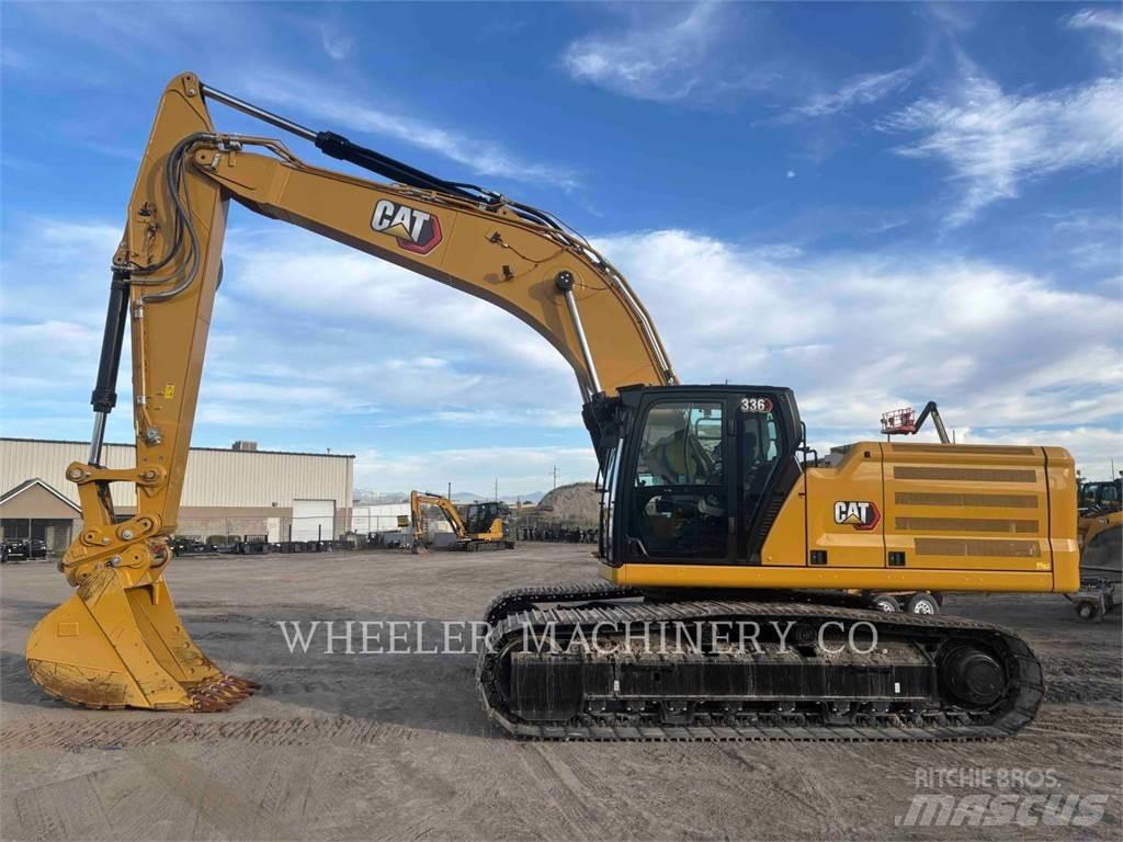 CAT 336-08 CF Koparki gąsienicowe