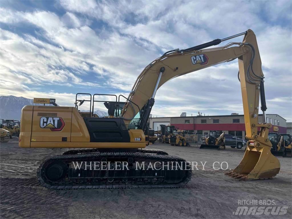 CAT 336-08 CF Koparki gąsienicowe