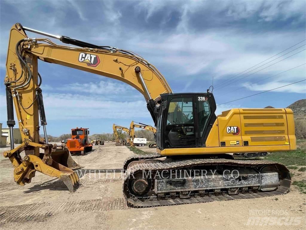 CAT 336-08 TH Koparki gąsienicowe