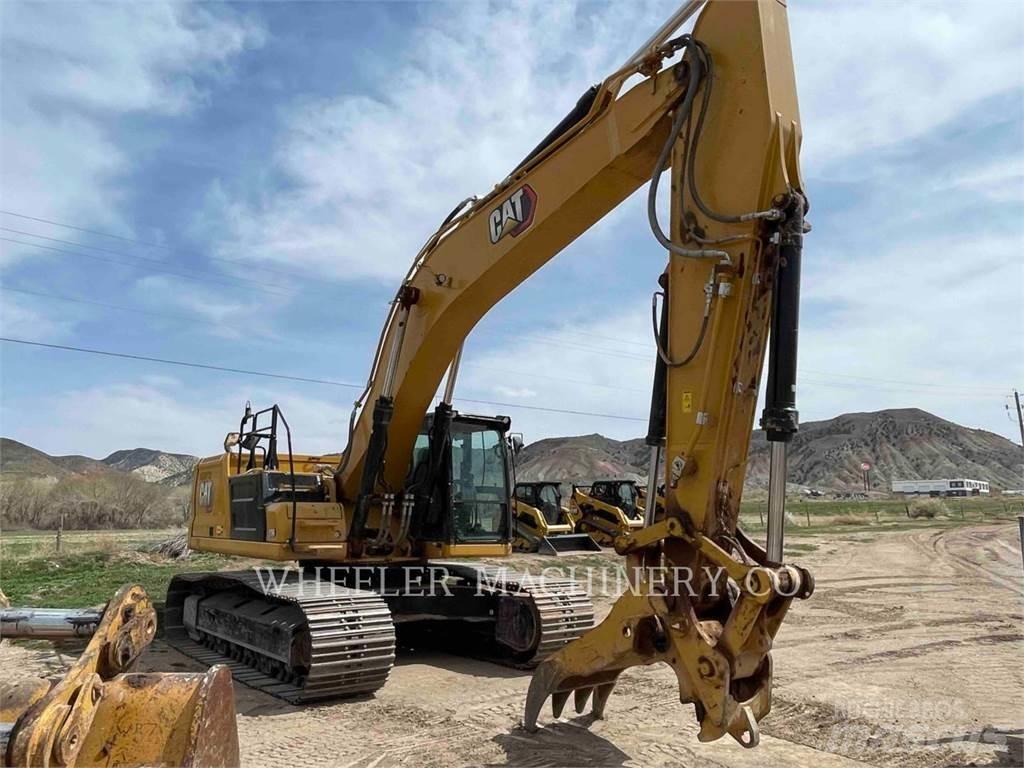 CAT 336-08 TH Koparki gąsienicowe