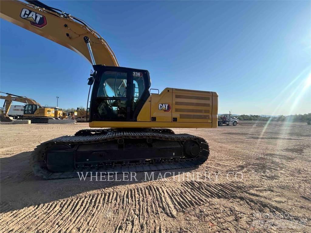 CAT 336-08 TH Koparki gąsienicowe