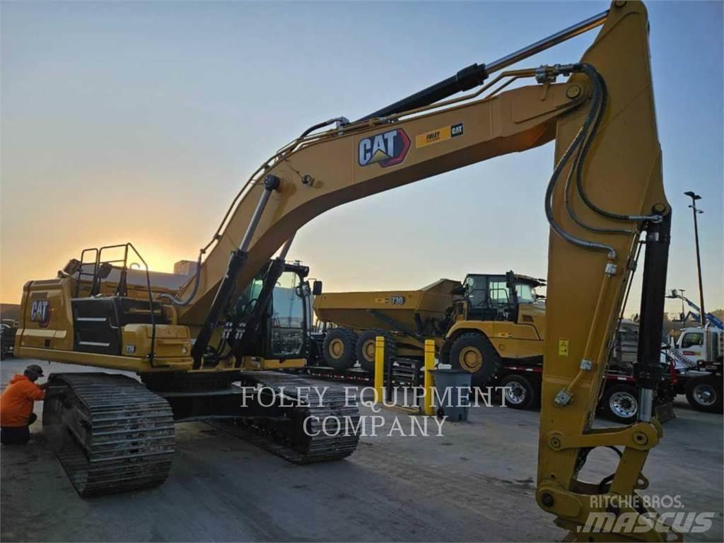 CAT 336-0812X Koparki gąsienicowe