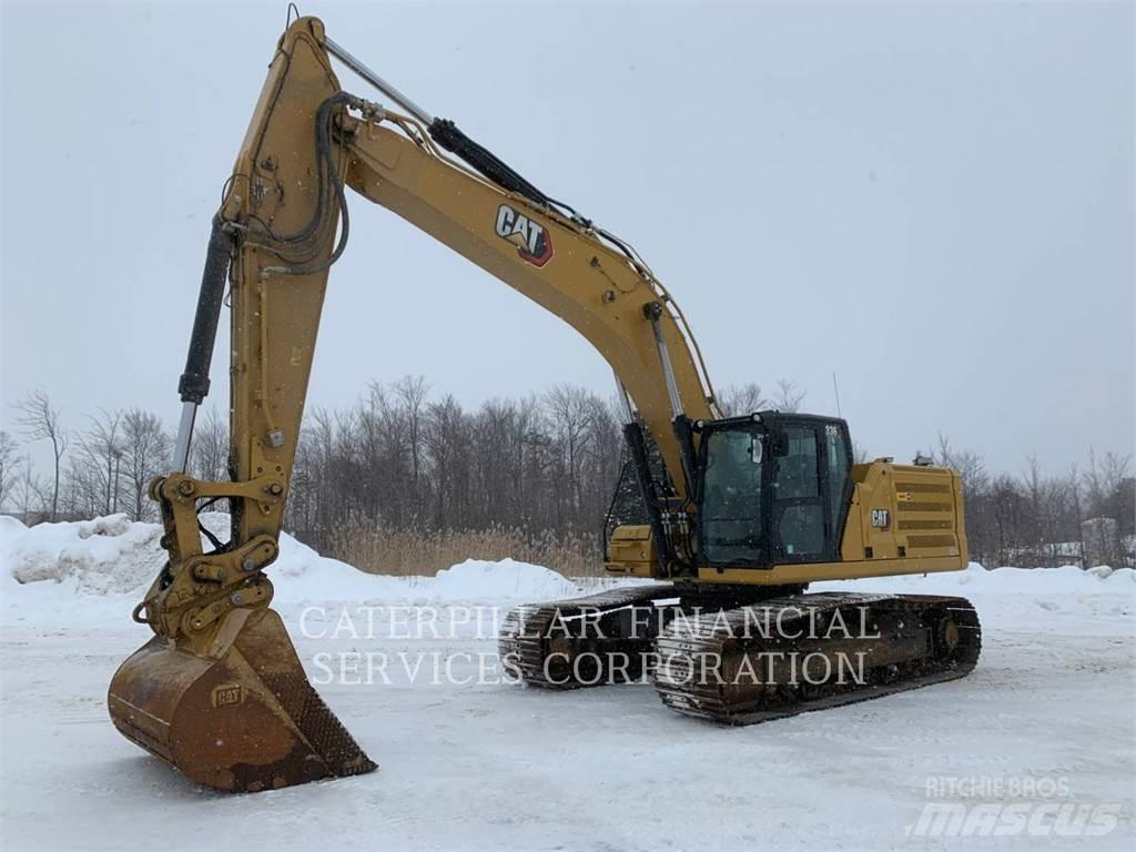CAT 336-08B Koparki gąsienicowe