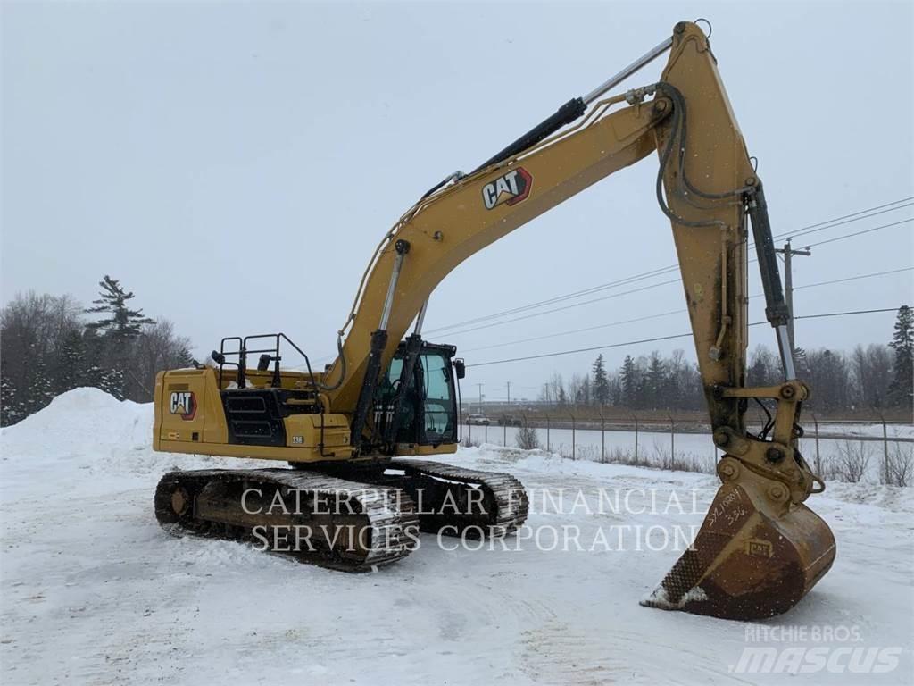 CAT 336-08B Koparki gąsienicowe