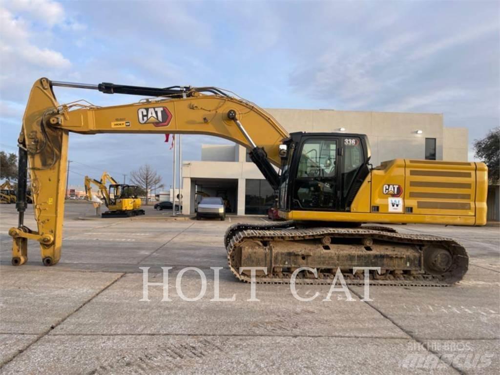 CAT 336 10 Koparki gąsienicowe