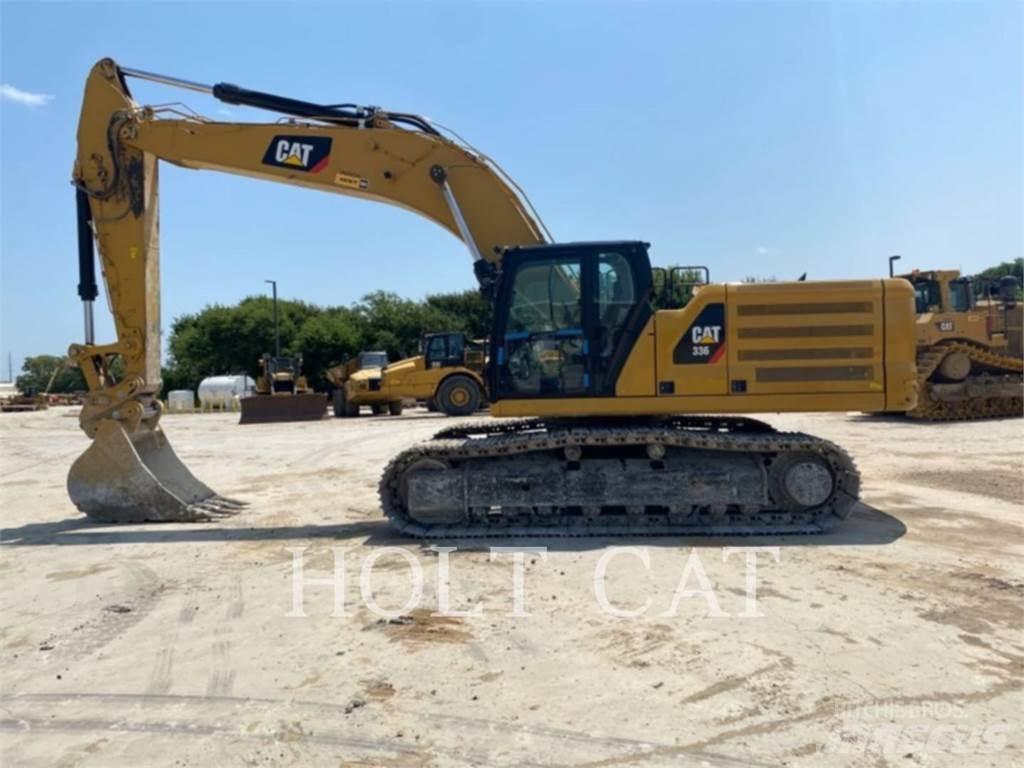 CAT 336 10 Koparki gąsienicowe