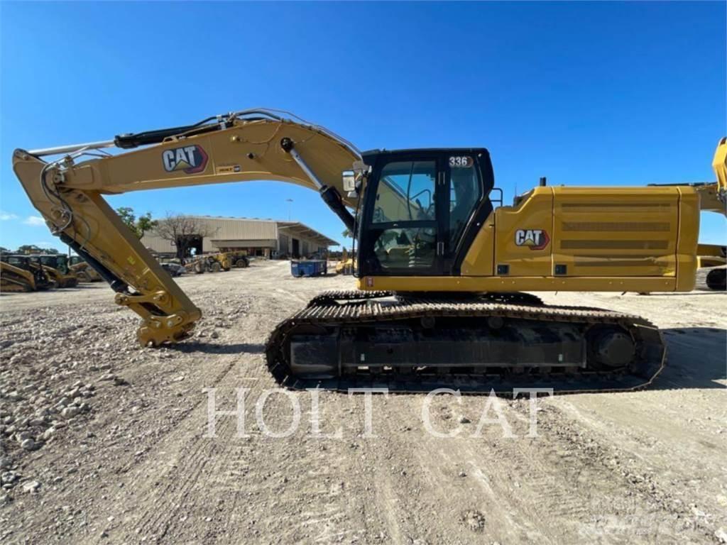CAT 336 10 3D Koparki gąsienicowe
