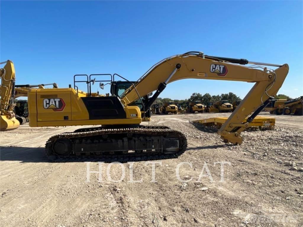 CAT 336 10 3D Koparki gąsienicowe