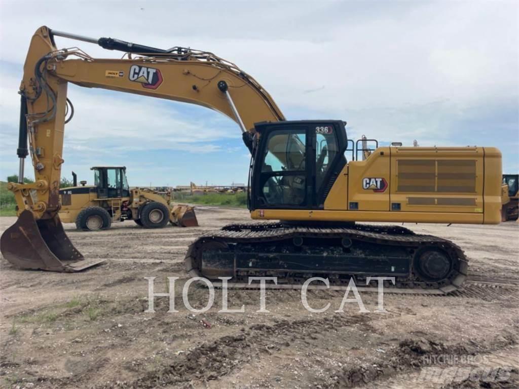 CAT 336 10 TC Koparki gąsienicowe