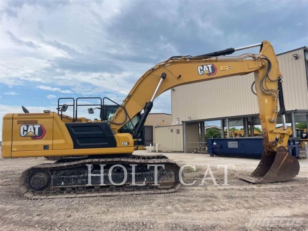 CAT 336 10 TC Koparki gąsienicowe