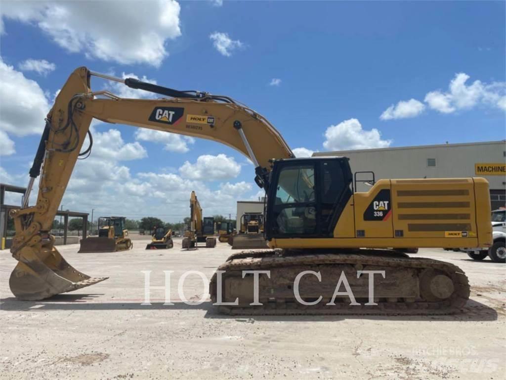 CAT 336 10 TC Koparki gąsienicowe