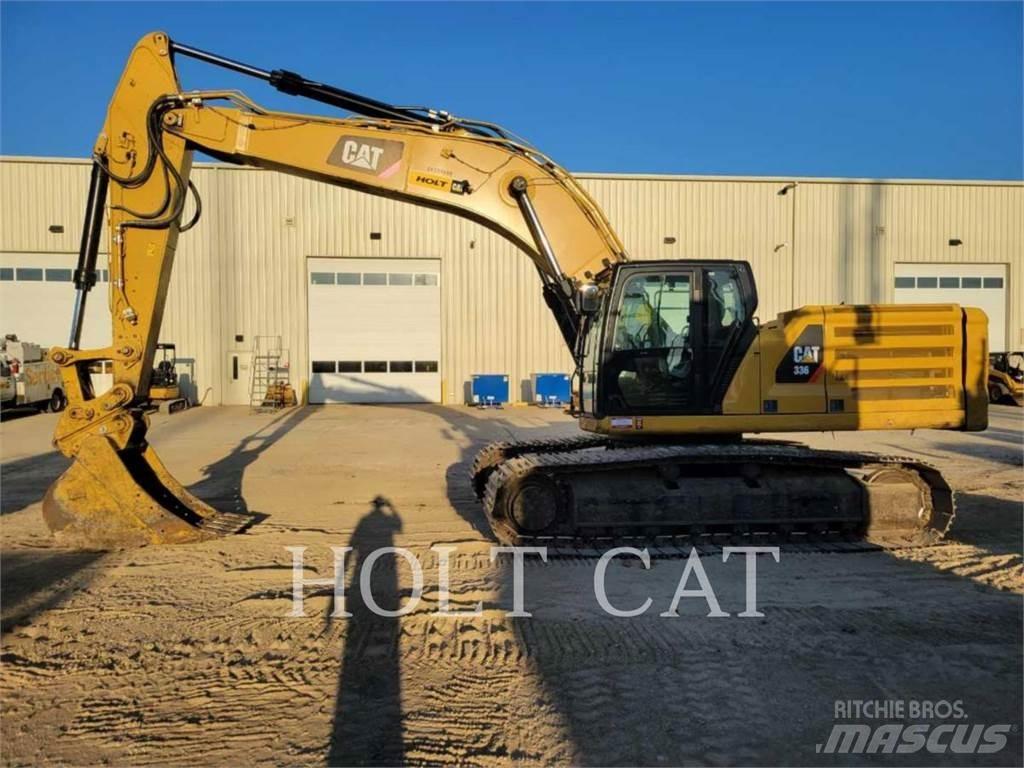 CAT 336 10 TC Koparki gąsienicowe