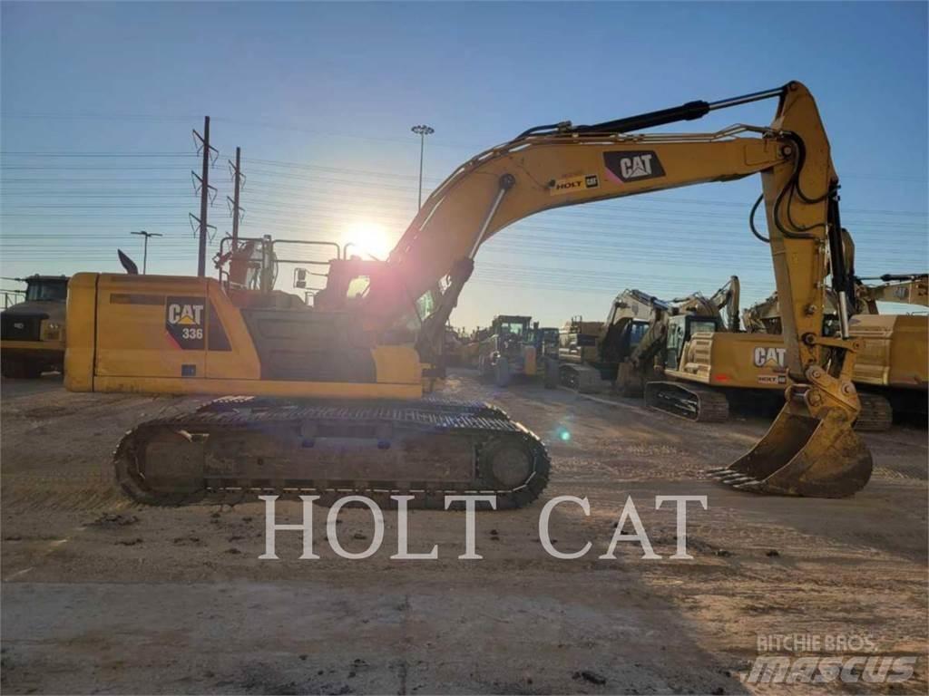 CAT 336 10 TC Koparki gąsienicowe