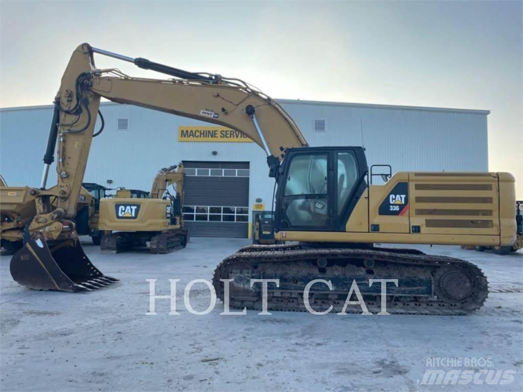 CAT 336 10 TC Koparki gąsienicowe