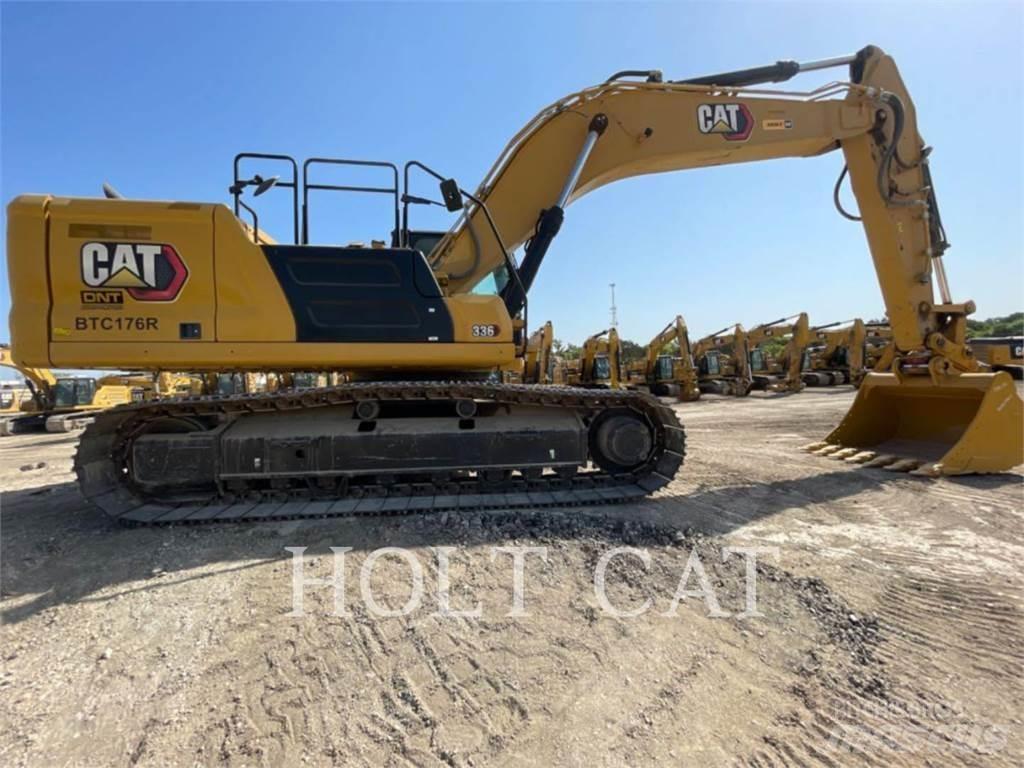 CAT 336 10 TC Koparki gąsienicowe