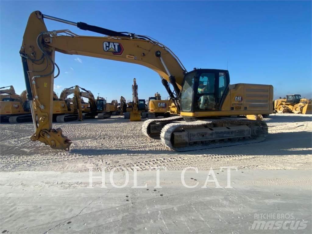 CAT 336 10 TC Koparki gąsienicowe