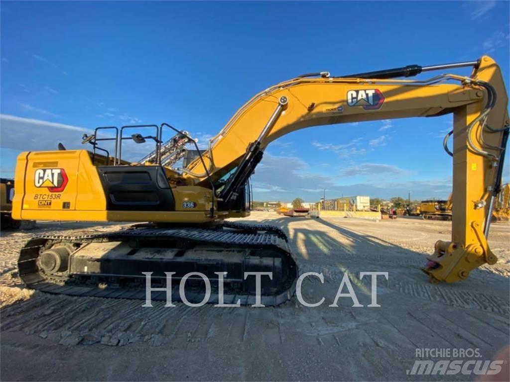 CAT 336 10 TC Koparki gąsienicowe
