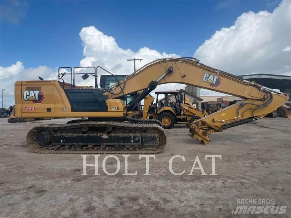 CAT 336 10 TC Koparki gąsienicowe