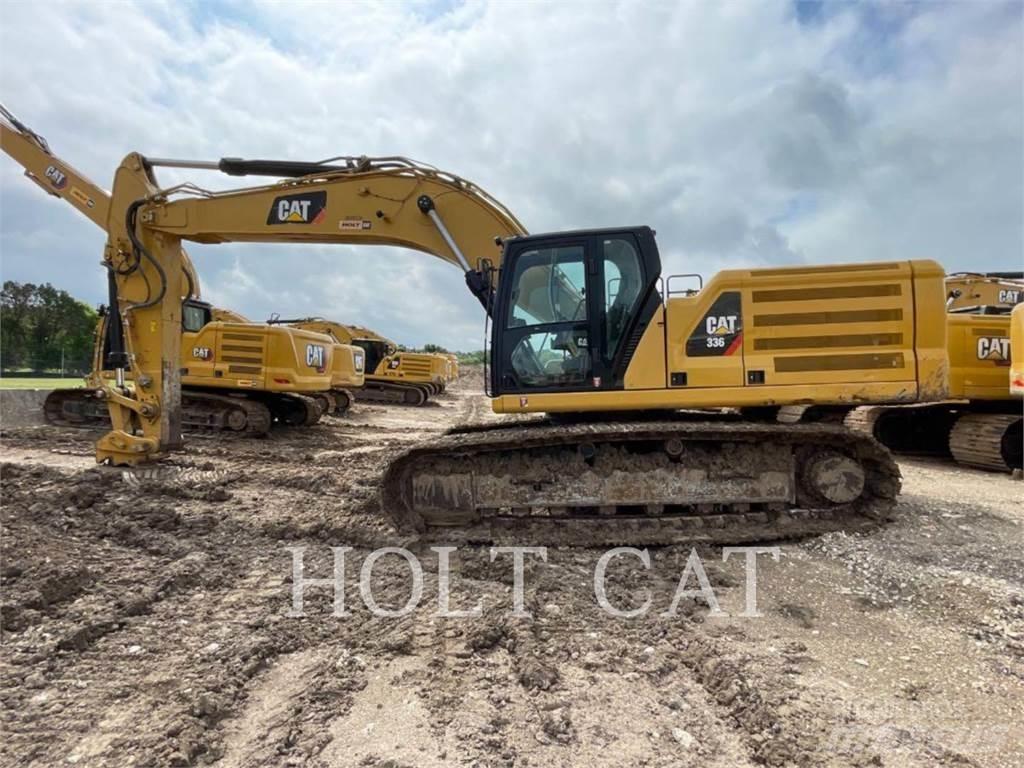 CAT 336 10 TC Koparki gąsienicowe