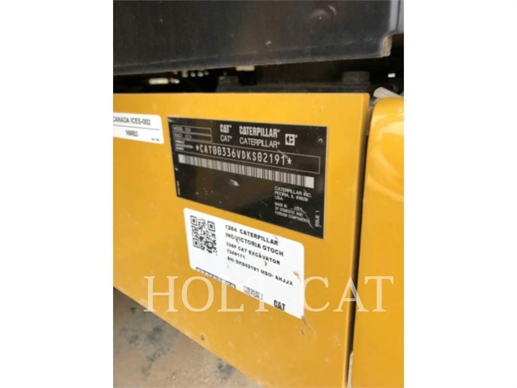 CAT 336 10 TC Koparki gąsienicowe